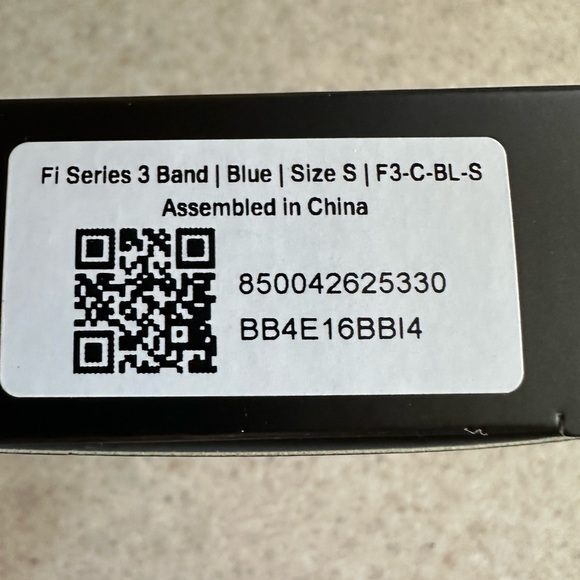Fi series 3 GPS dog color small blue - Picture 5 of 7